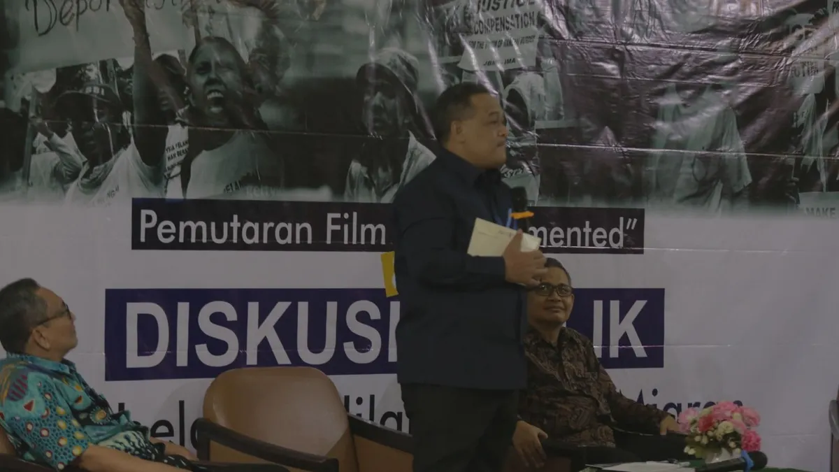 Potret Pemutaran Film &lsquo;Undocumented&rsquo; PP Muhammadiyah