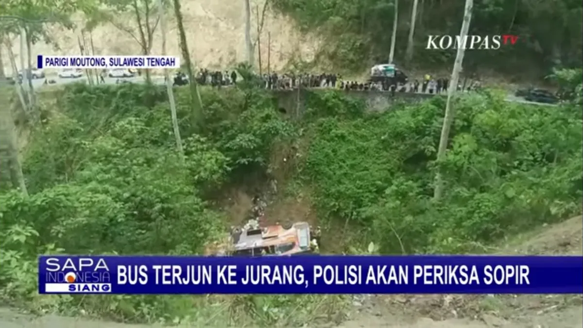 Bus Gontor Alami Kecelakaan