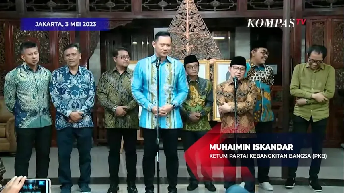 AHY dan Cak Imin