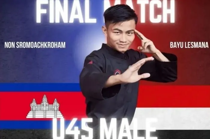 Bayu Lesmana Atlet Pencak Silat Menangis, Dipaksa WO oleh Tuan Rumah Kamboja SEA Games 2023