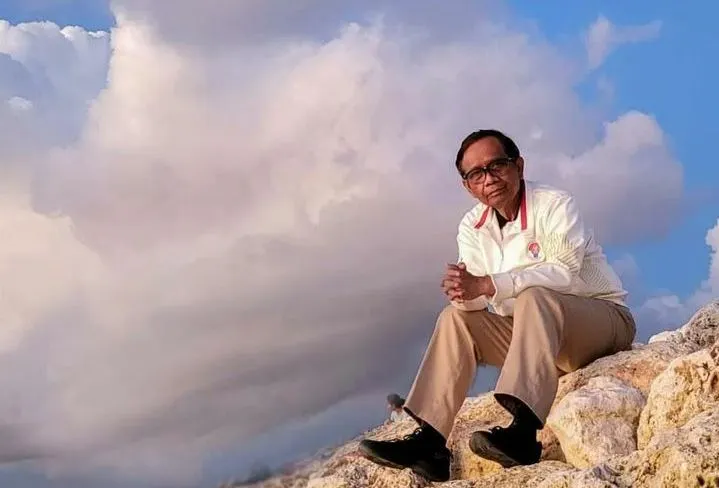 Menkopolhukam Mahfud MD