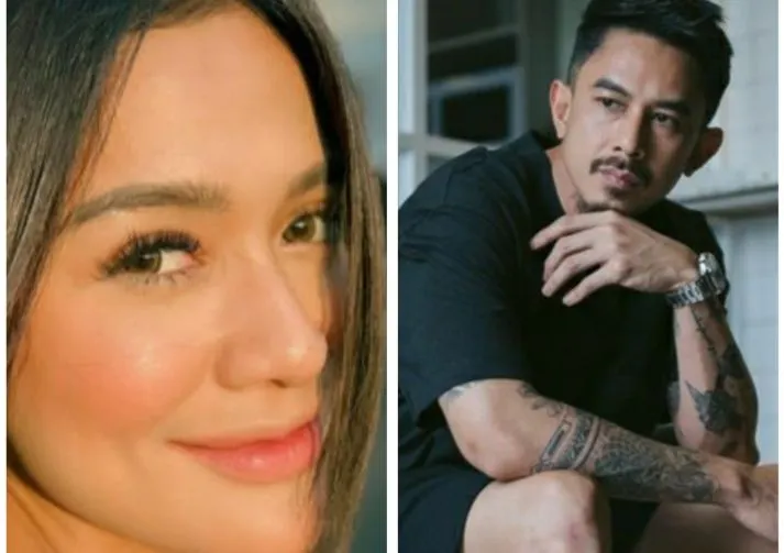 Kolase foto Andi Annisa dan Fandy Christian - Dituding Jadi Selingkuhan Fandy Christian, Begini Profil Andi Annisa: Langganan Juara Ajang Kecantikan Ternama