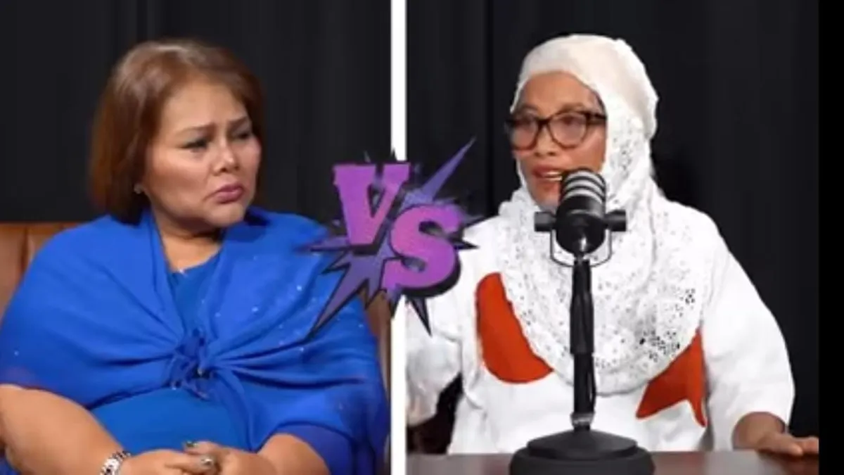 Nursyah dan Eva Manurung