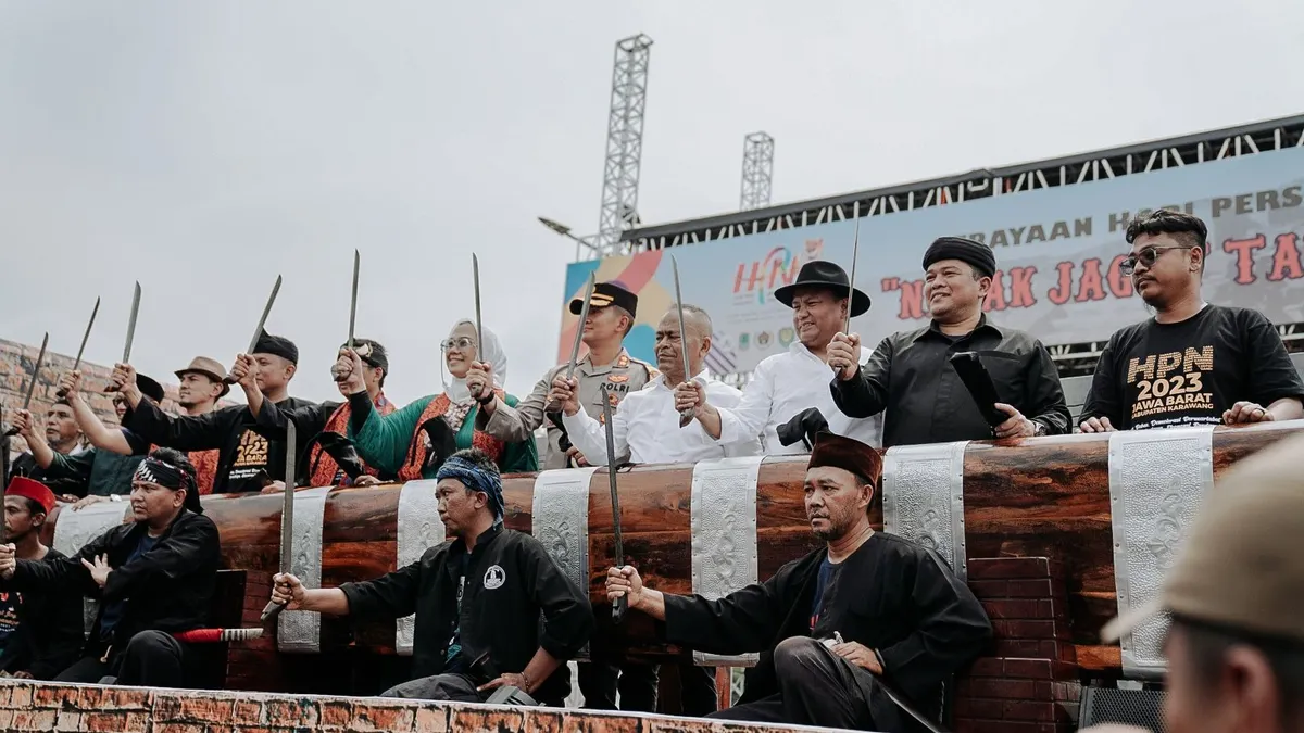 Perayaan HPN Jabar di Karawang