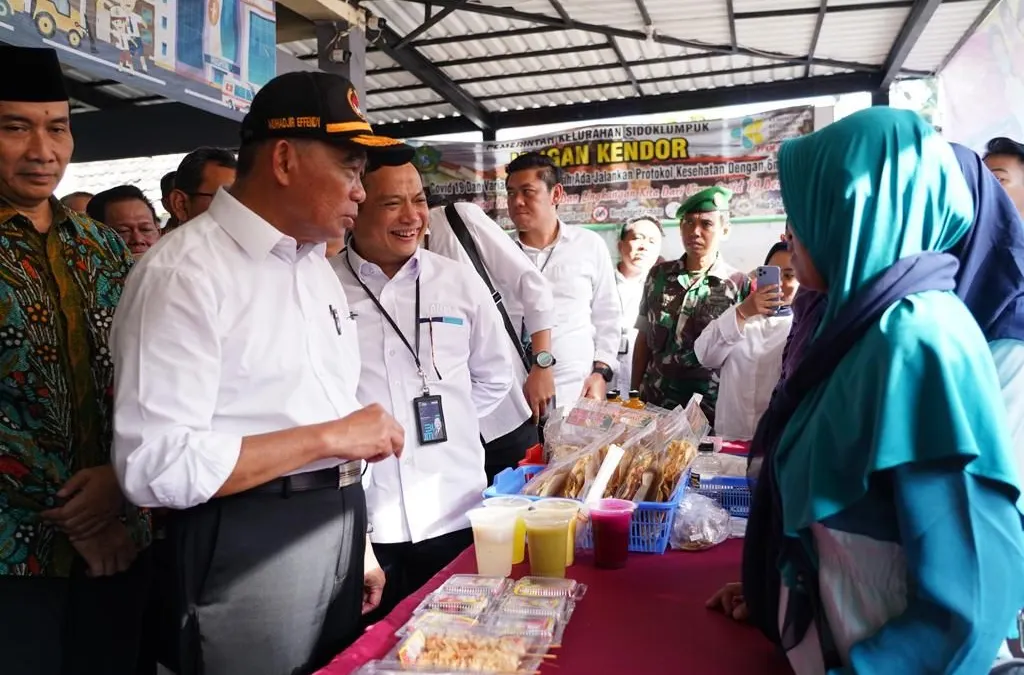 Nasabah PNM Mekaar Sidoarjo Sukses Gandeng 90 Perempuan Aktif Optimalkan Usaha