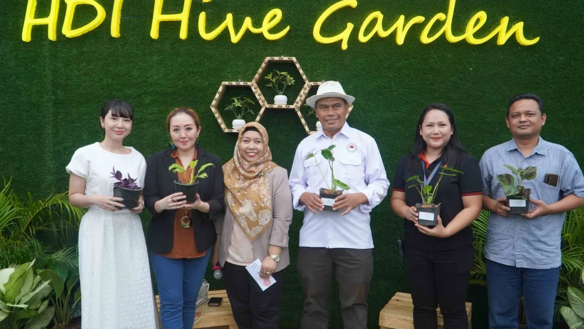 Memperkenalkan HDI Hive Garden: Tingkatkan Kualitas Urban Living dengan Kebaikan dari Alam