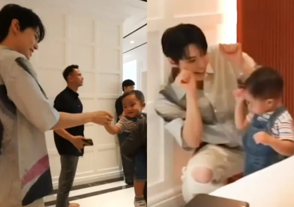 Keseruan Joget Bareng Cipung dan NCT DOJAEJUNG, Raffi Ahmad: Mereka Luar Biasa Baik dan Ramah