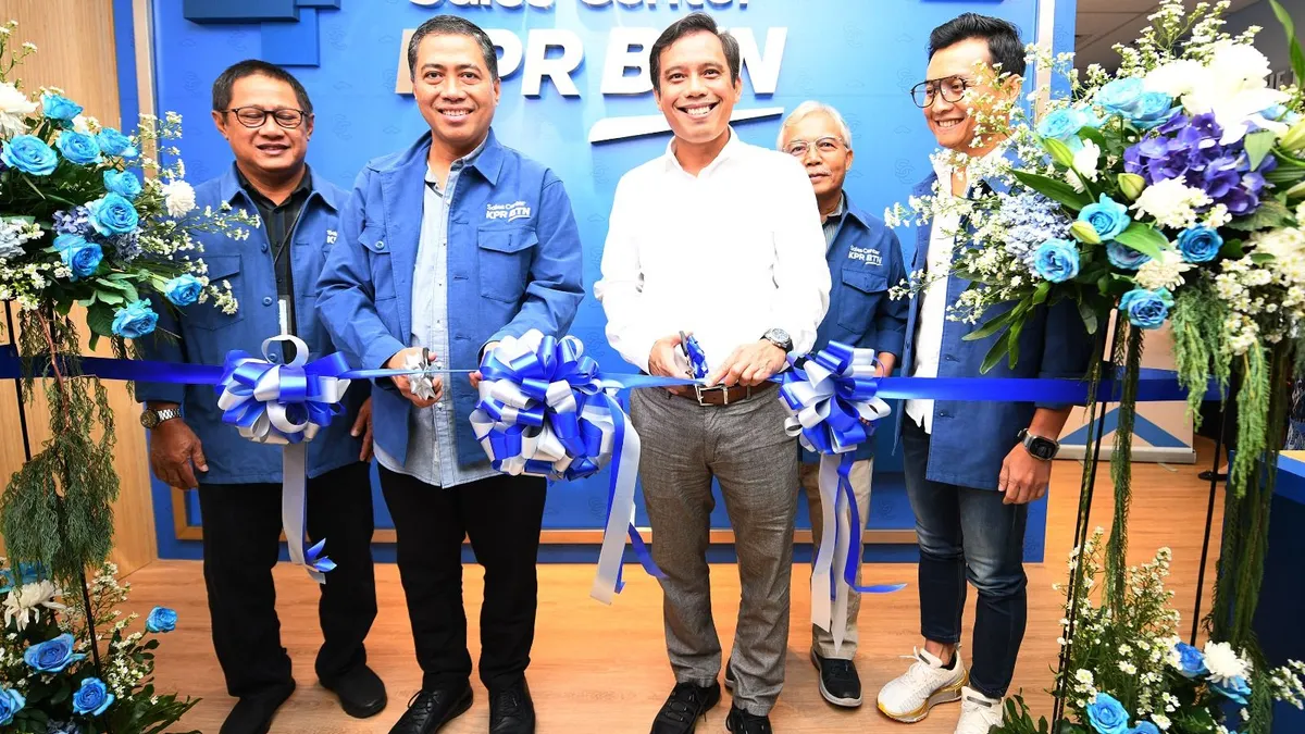 BTN Resmikan Sales Center KPR