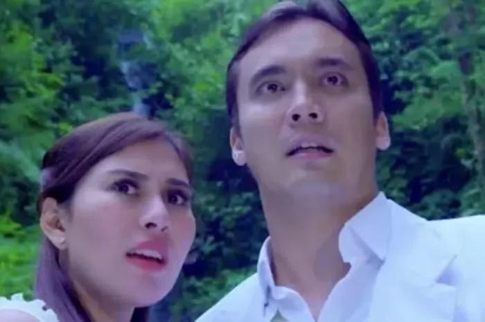 Syahnaz Sadiqah dan Rendy Kjaernett