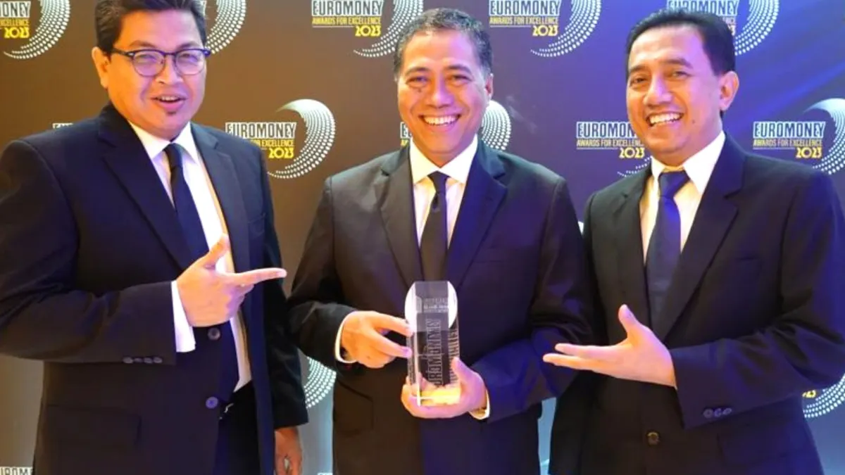 BTN Syariah Boyong Penghargaan Euromoney untuk Indonesia