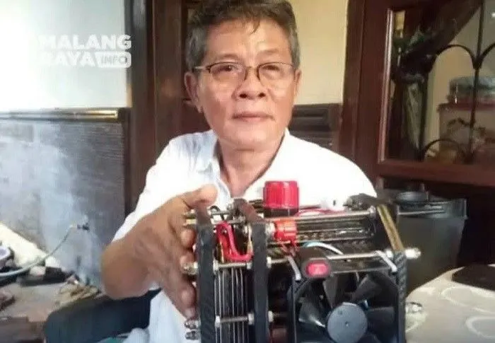 Aryanto Misel, Penemu Bahan Bakar Air yang Dilirik Ducati dan Ferrari ke Italia