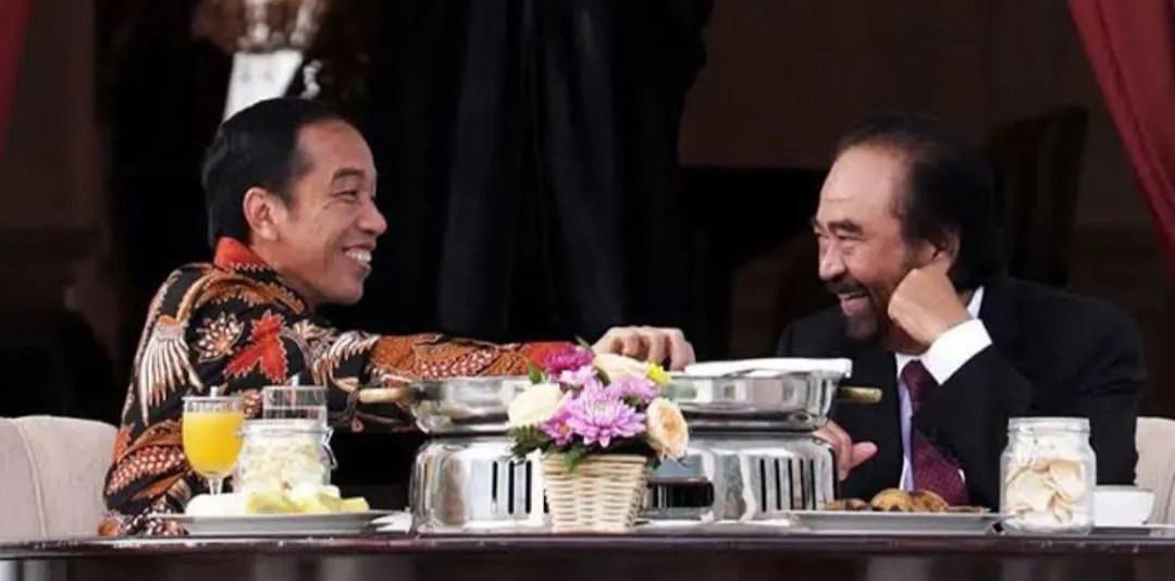 Terkuak Isi Hasil Pertemuan Jokowi dan Surya Paloh, Sempat Sebut Cawapres Anies