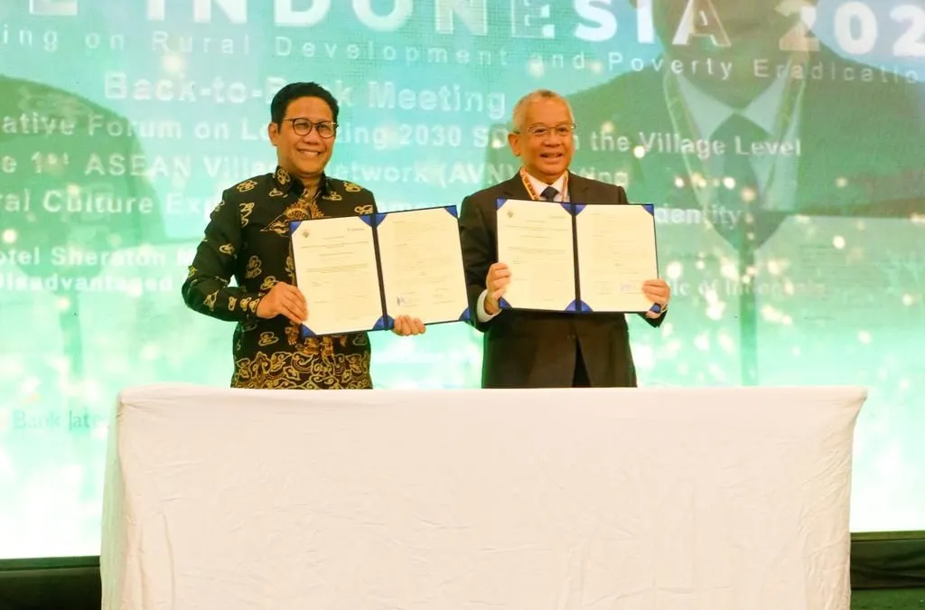 Desa Digital bank bjb Ikut ASEAN Village Network