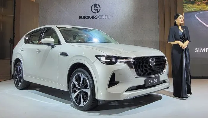 All New Mazda CX 60