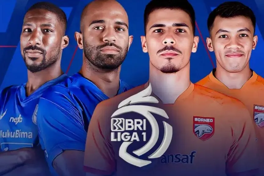 Link streaming PSIS dan Borneo