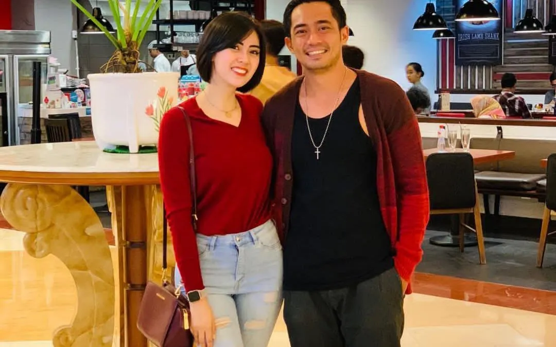 Potret Yama Carlos dan istri yang dituduh telah berselingkuh