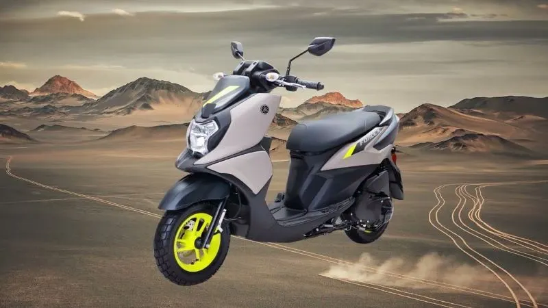 ilustrasi motor matic