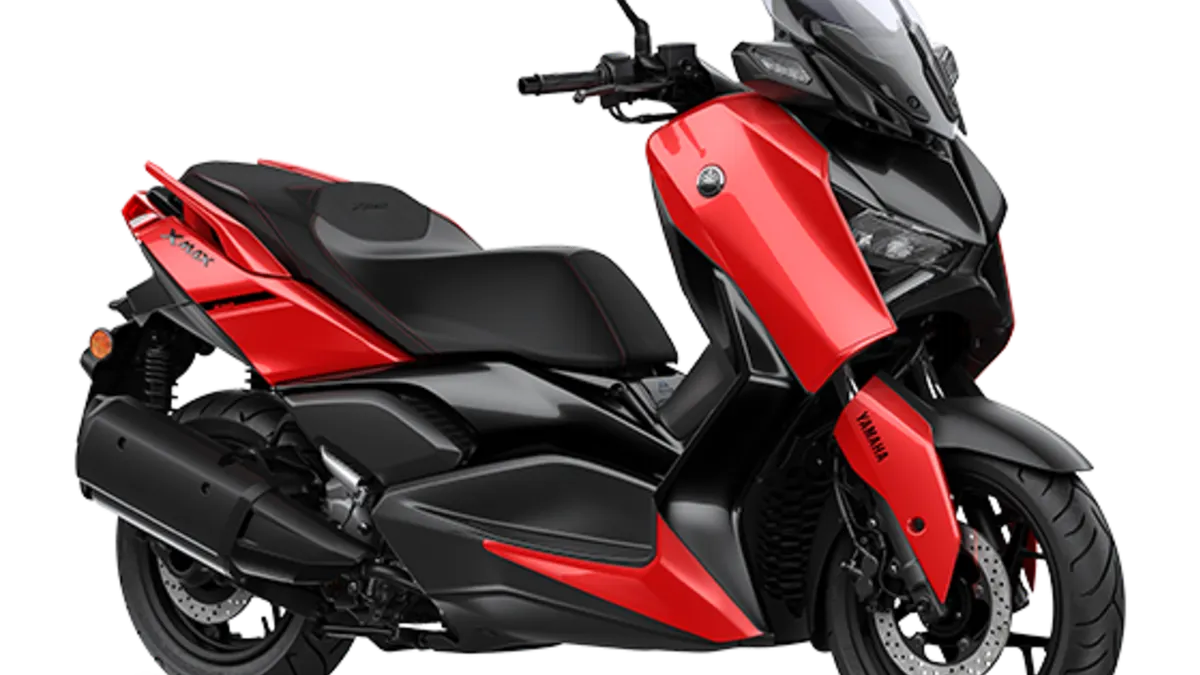 Yamaha XMAX 250 Connected.