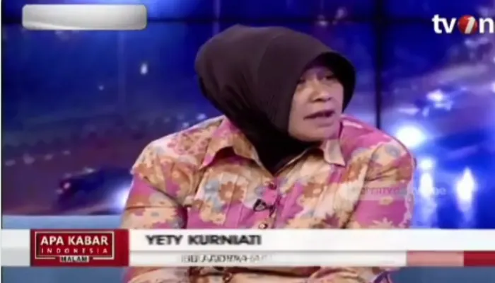 Yety Kurniati, Ibunda Aditya Hasibuan