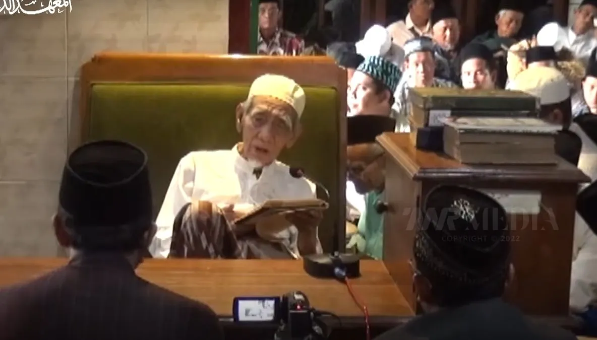 Mbah Moen soal pintu rezeki
