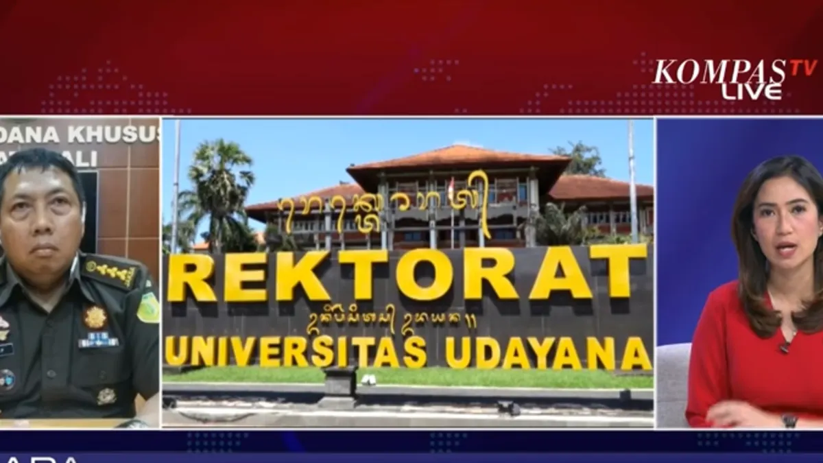 Rektor Universitas Udayana Telah Ditetapkan Jadi Tersangka Kasus Dugaan Korupsi Dana SPI, Total Nominalnya Bikin Jantungan!