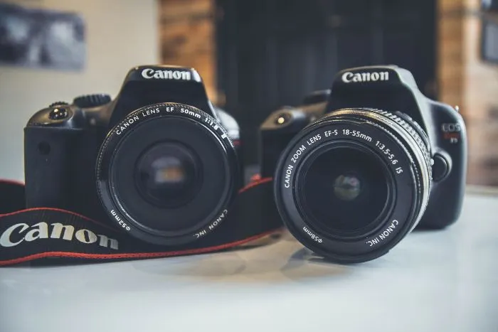 Ilustrasi tips memilih lensa kamera DSLR agar hasil foto memiliki efek bokeh