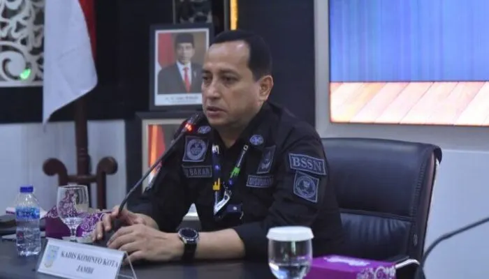 Abu Bakar, Jubir Pemkot Jambi