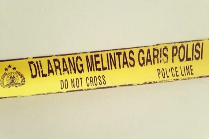 foto garis polisi