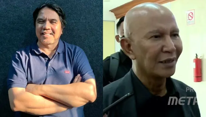 Ade Armando (kiri), Ketua DPP PDIP Said Abdullah (kanan)