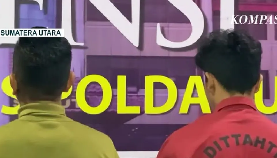Aditya Hasibuan dan Achiruddin Hasibuan