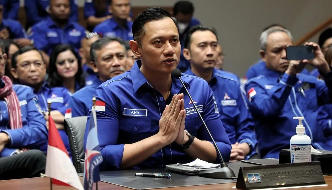 Ketua Umum Partai Demokrat Agus Harimurti Yudhoyono (IHY)