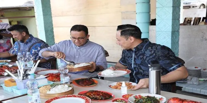 Anies Baswedan dan Agus Harimurti Yudhoyono (AHY)