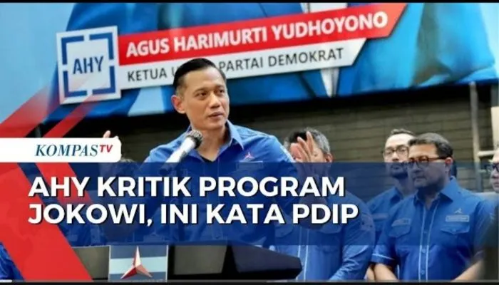 AHY Kritik Program Jokowi 