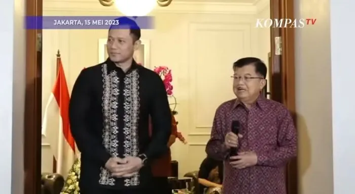 AHY dan Jusuf Kalla
