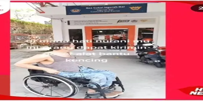 Viral WNA Dipersulit Bea Cukai ketika hendak ambil paketan alat bantu kencing