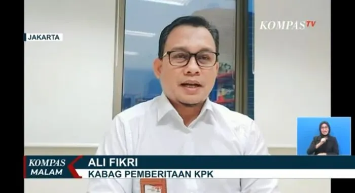 Jubir KPK, Ali Fikri
