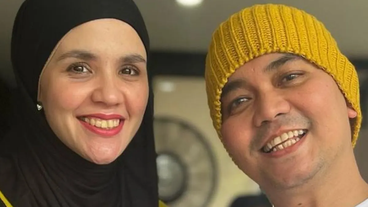 Indra Bekti digugat cerai istrinya Aldila Jelita