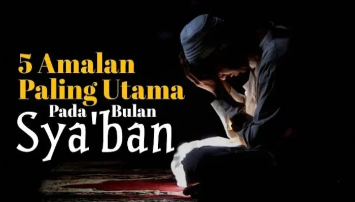 Illustrasi. 5 Amalan Paling Utama di Bulan Syaban