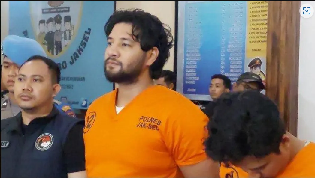 Ammar Zoni kembali diamankan Polisi karena Narkoba
