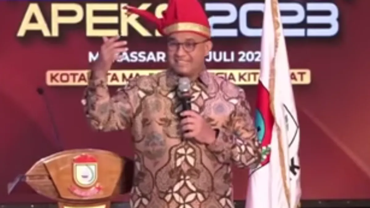 Calon presiden Anies Baswedan