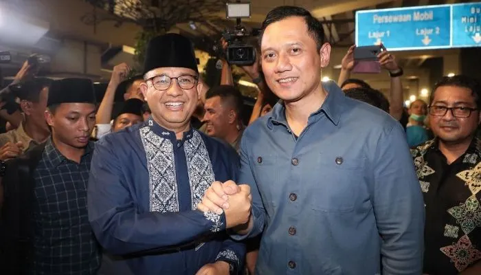 Anies Baswedan dan AHY