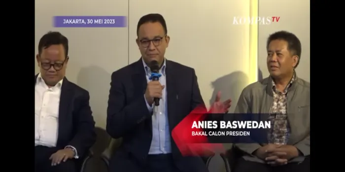 Anies Baswedan Buka Suara Terkait Pernyataan Presiden Joko Widodo