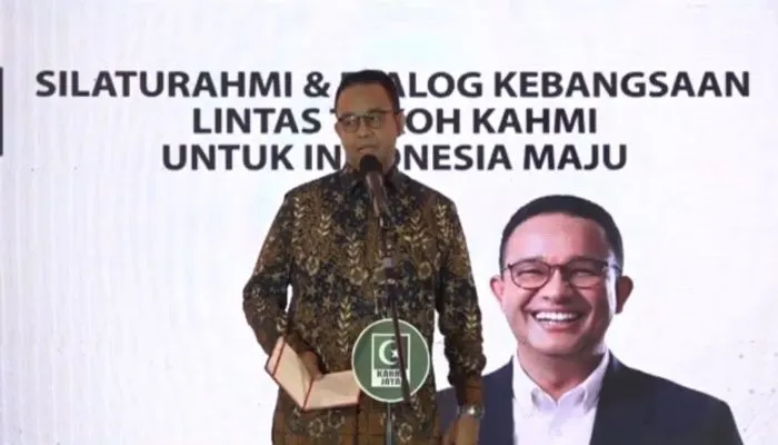 Potret Anies Baswedan