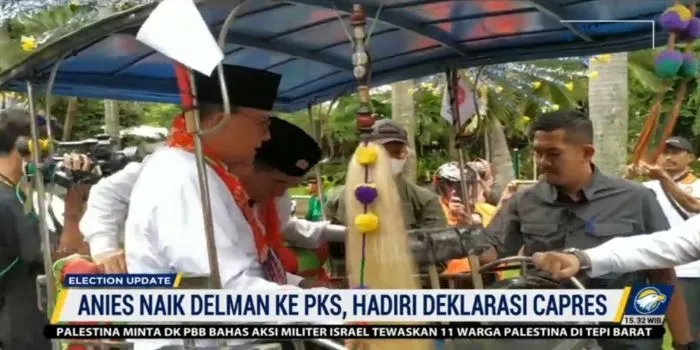 Anies Baswedan dalam Deklarasi Capres 2024