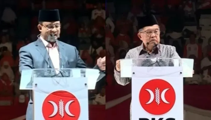 Anies Baswedan dan Jusuf Kalla