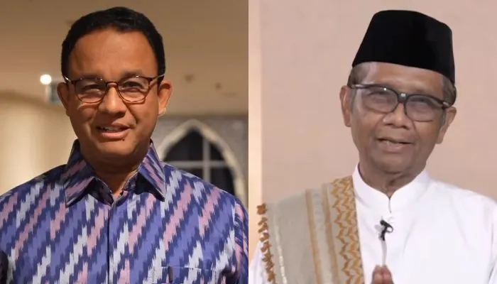Nama Mahfud MD mendadak muncul sebagai cawapres pasangan mantan Gubernur DKI Jakarta Anies Baswedan.