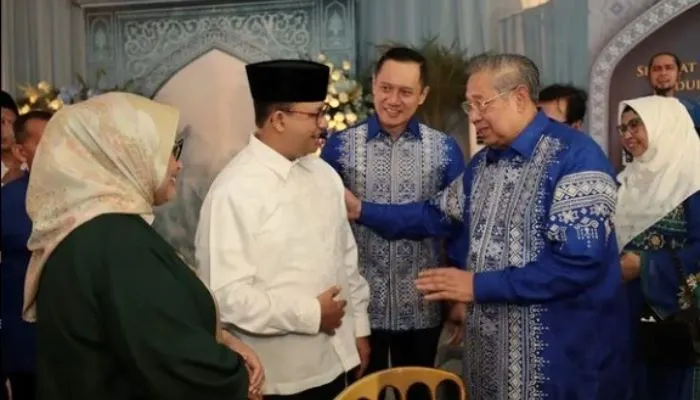 Anies Baswedan bersilaturahmi dengan SBY
