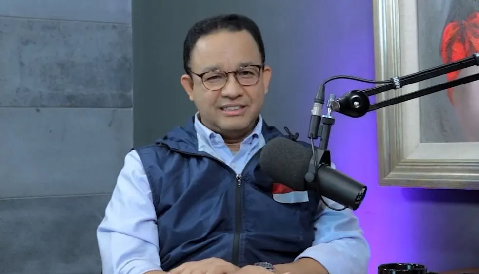 Anies Baswedan bercerita mengenai dirinya.