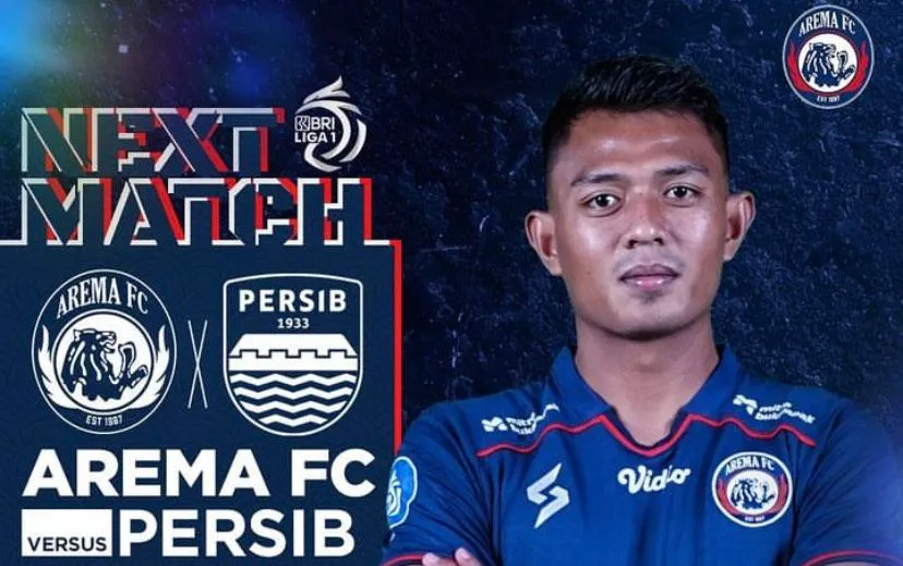 Arema FC dan Persib Bandung akan bertanding di Stadion Kapten I Wayan Dipta Gianyar, Bali pada malam ini, Jumat, 7 Juli 2023.
