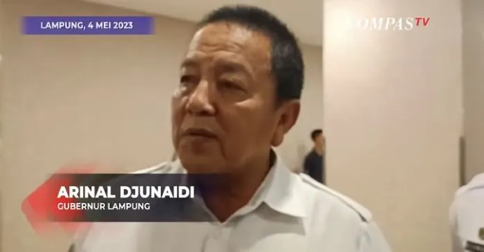 Gubernur Lampung Arinal Djunaidi Buka Suara Tentang Proyek Jalan Rusak yang Dikebut Perbaikannya